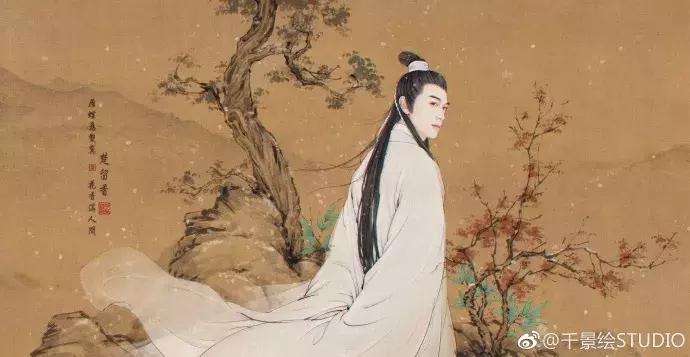 100张绝美古风女手绘简单铅笔,古风6-12岁手绘漫画人物超简单