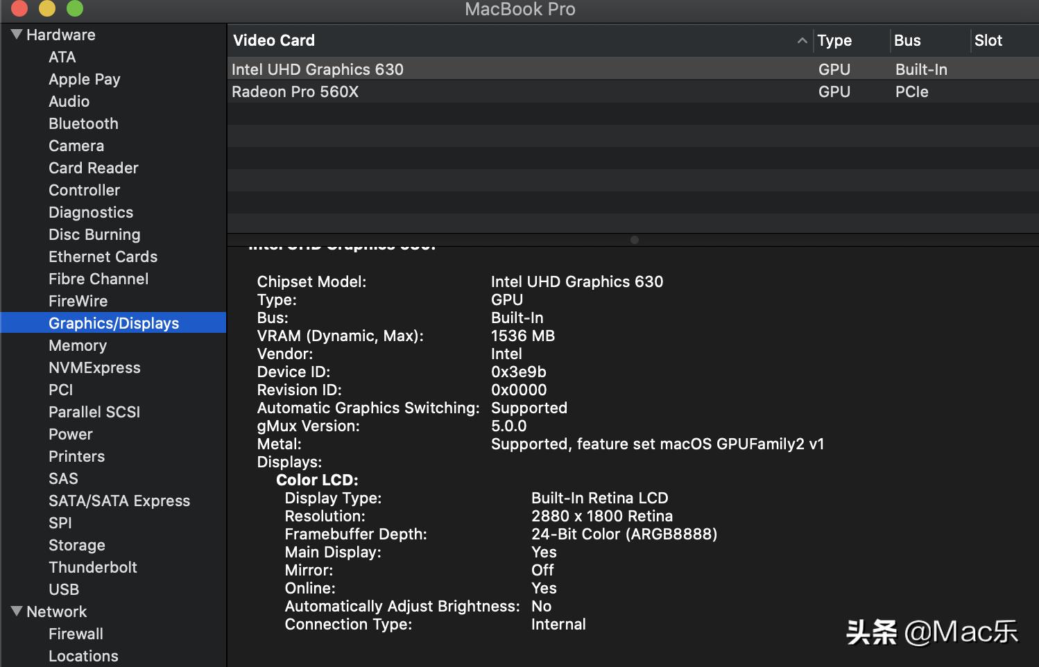 macbook设置关闭集成显卡,macbookpro独立显卡怎么切换