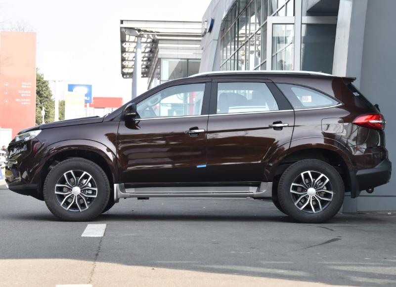 哈弗H5的“接班人”，柴油机，沃德十佳汽油机，8AT四驱