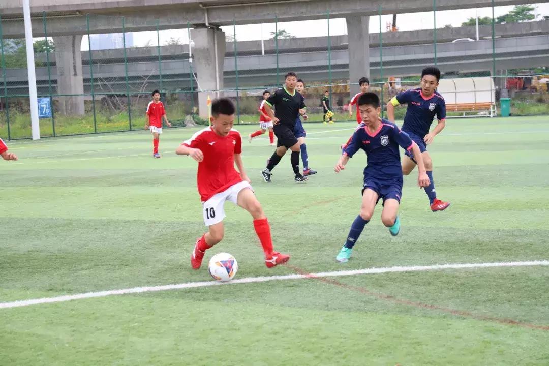 2017-2018全国青少年校园足球联赛,深圳南山足球学校