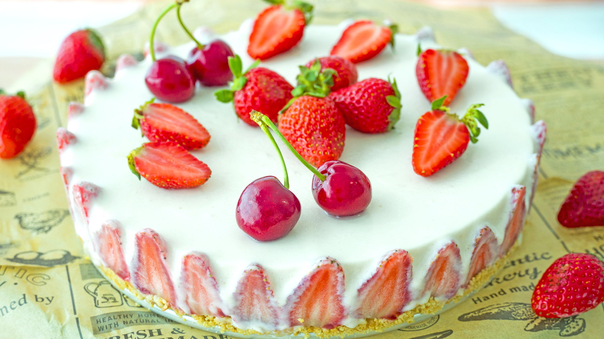 蛋糕不用烤箱做的简单方法,蛋糕的制作方法和步骤不用烤箱