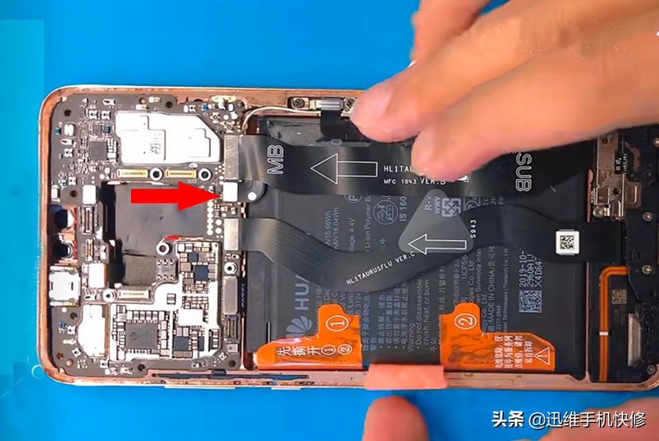 华为p30pro换电池开机无限重启,p30pro换电池重启