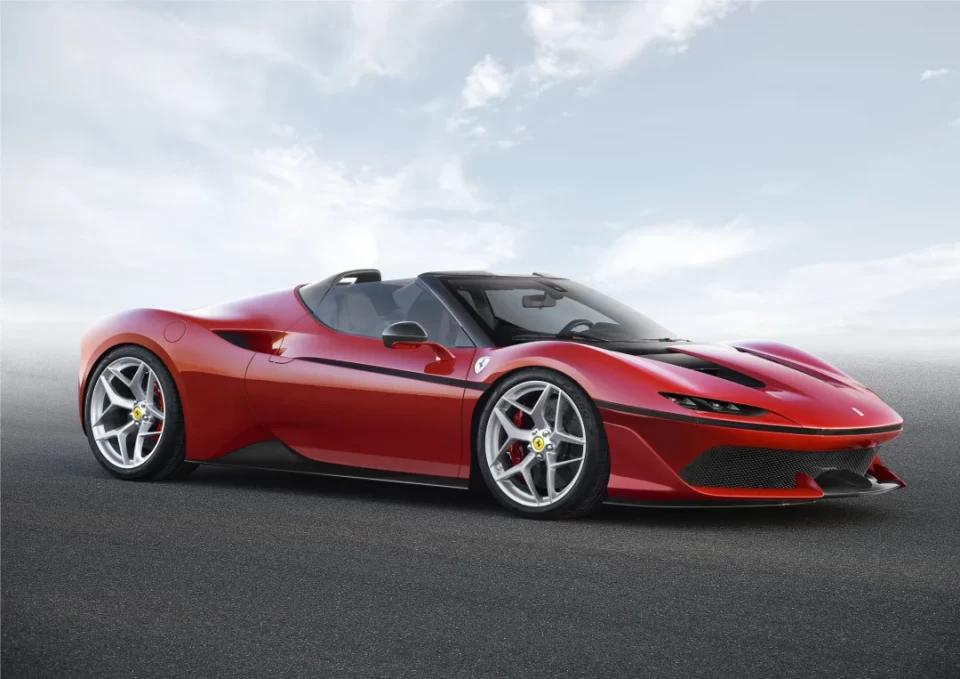 也只能给你洗洗眼!法拉利高级定制项目车型大赏