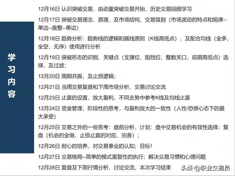 学习交易技术有什么讲解,学习交易的正确方法