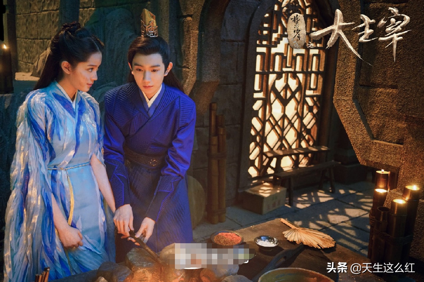 王源和欧阳娜娜的新剧口碑,19年王源欧阳娜娜