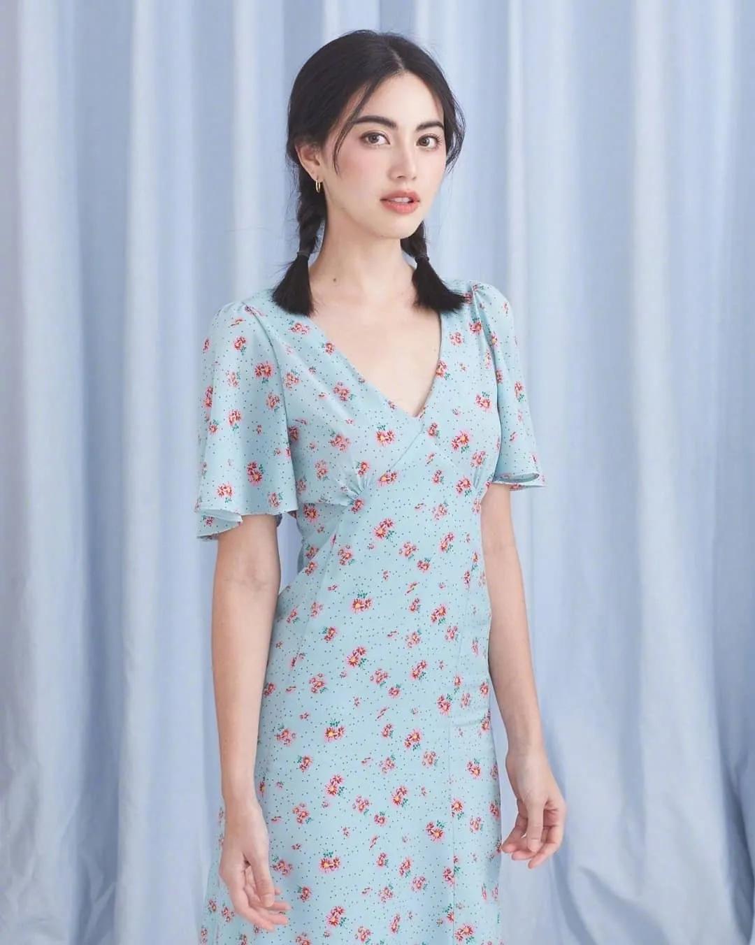 吴昕baby单品,吴昕快本同款裙子