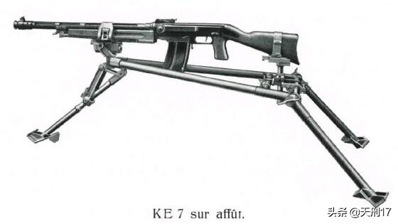 抗战三大神器坦克,哈奇开斯机枪什么时候问世