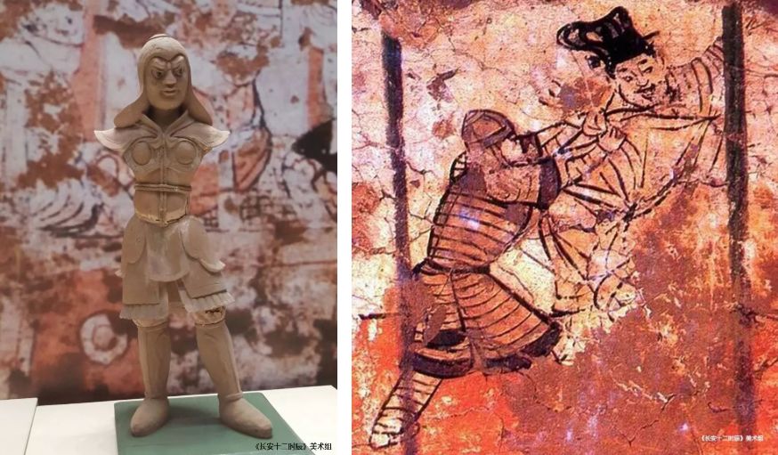 长安十二时辰军队盔甲,长安十二时辰盔甲