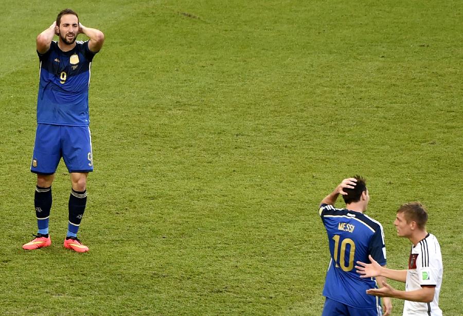 伊瓜因皇马梅西,伊瓜因阿根廷