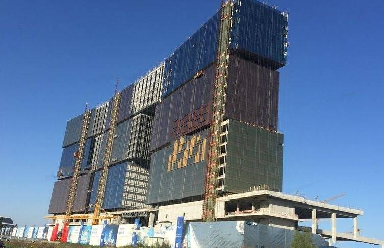 长春集装箱烂尾楼,长春集装箱式建筑