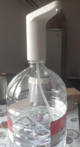 小米纯净水自动抽水器,小米饮用水抽水器测评