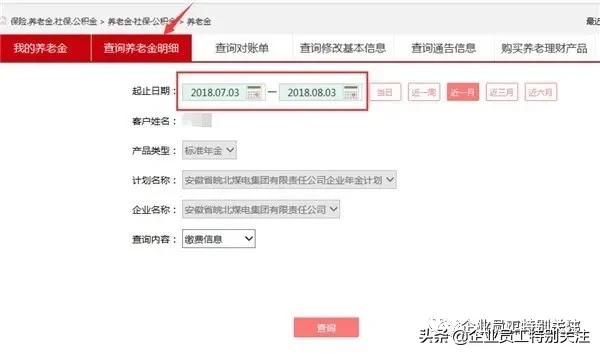 企业年金工商查询,企业年金怎么查询个人账户余额