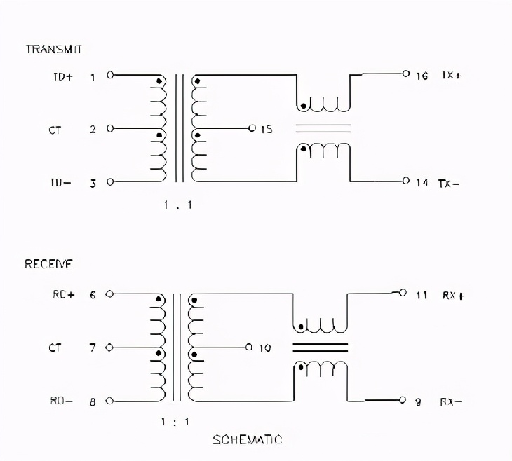 网络变压器材料,网络变压器的资料