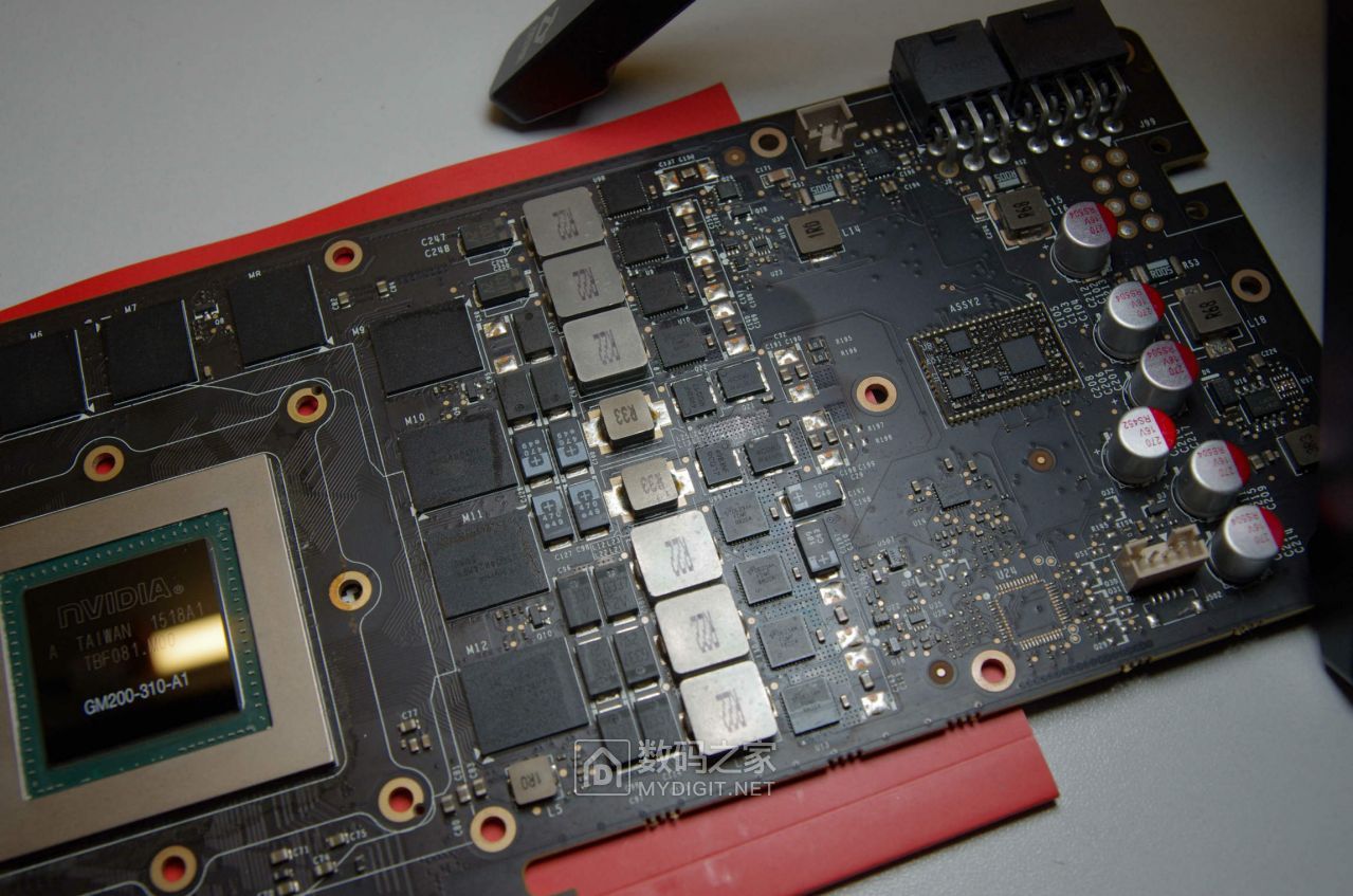 980ti显卡一代卡皇,gtx980ti拆解清灰