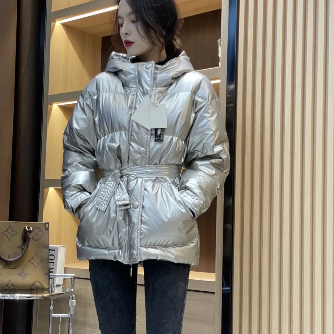 今日羽绒服新款推荐,七彩亮片羽绒服