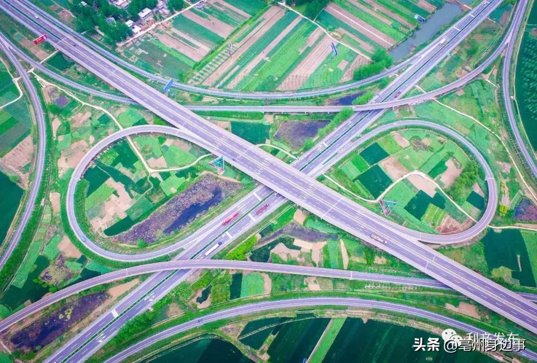 利辛县道路发展规划,利辛2023城市发展