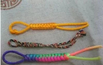 怎样编手串绳结打法图解视频,文玩核桃手串单线打结方法