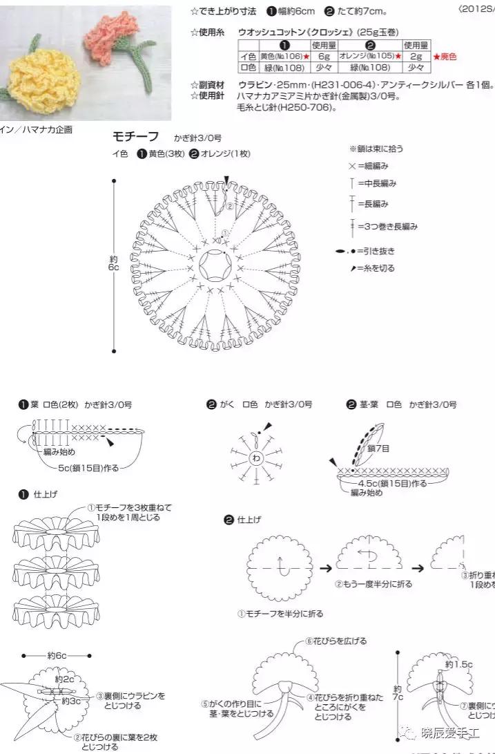 母亲节康乃馨花束该怎么搭配包装,钩针康乃馨花束教程