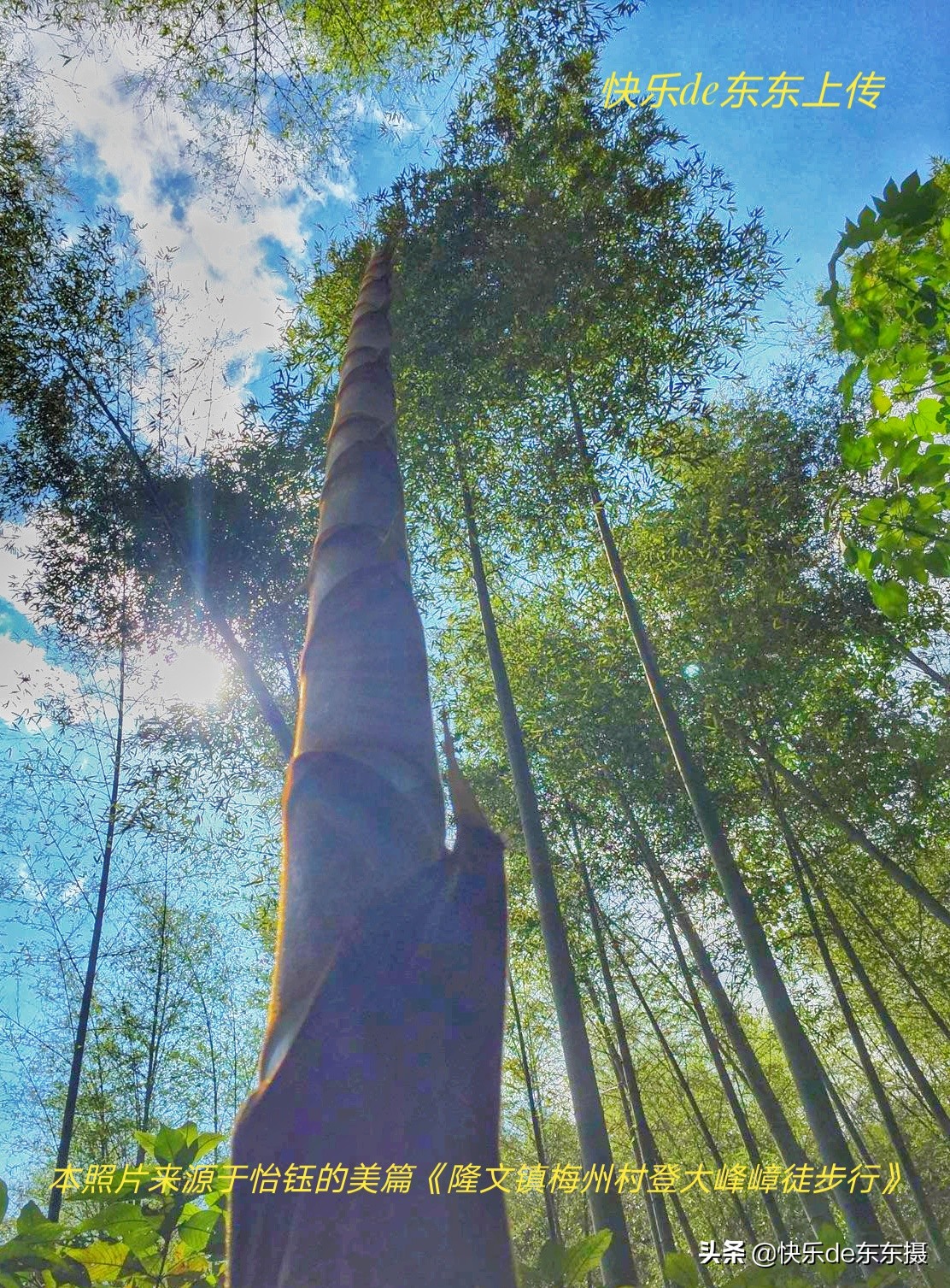 广东梅州千年古村,梅州市山青水秀