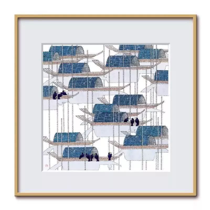 孙晴义绘画作品,孙晴义绘画作品欣赏