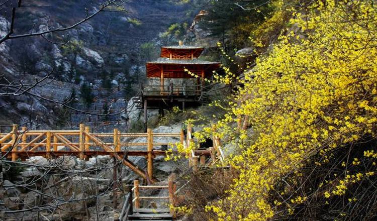 济南市15家室外a级旅游景区,济南市华山旅游景区