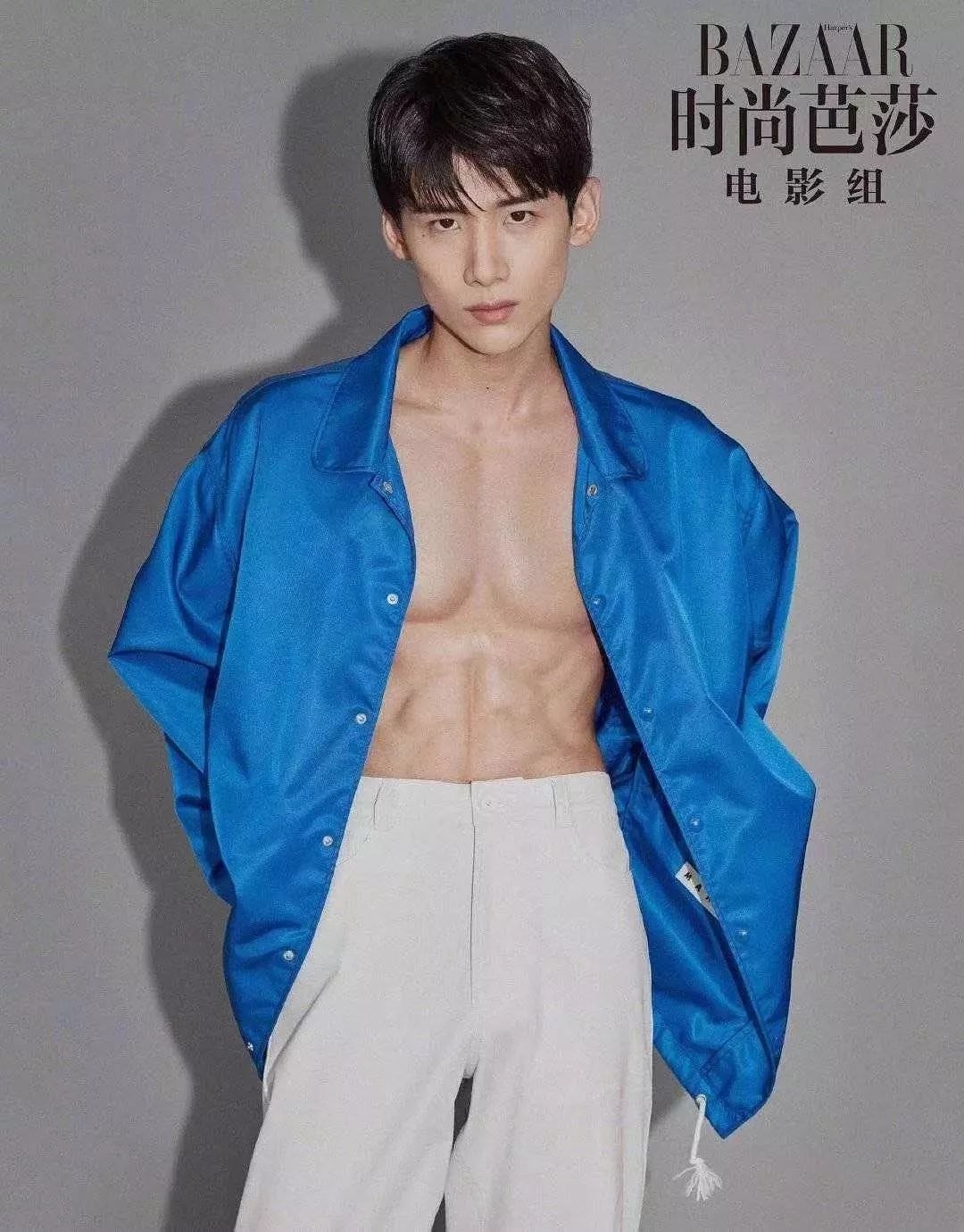 韩商言的腹肌,韩商言腹肌杀