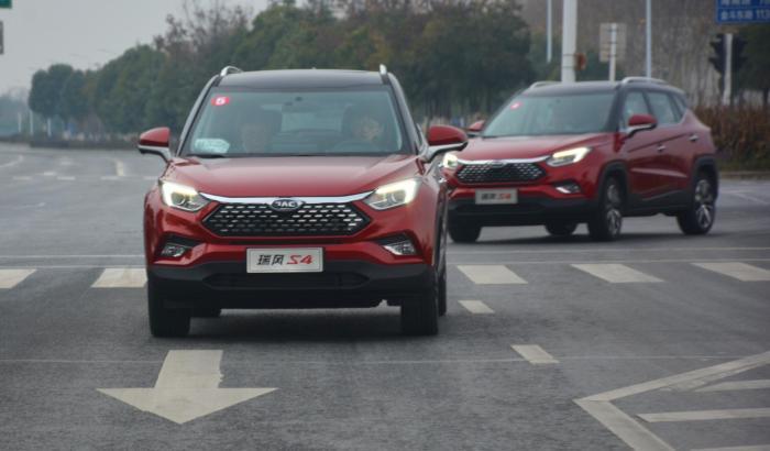 体验江淮瑞风s4汽车,试驾江淮瑞风s4cvt1.6l