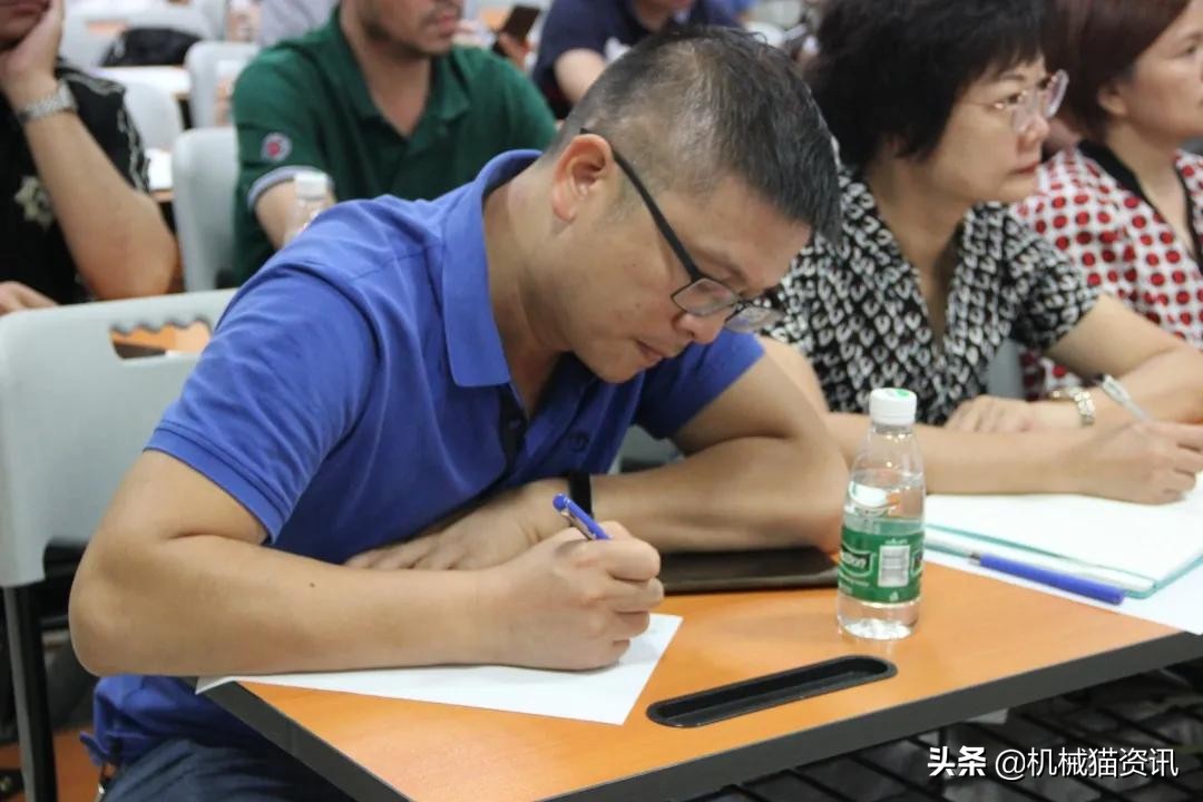 广东股交商学院“商海实战”课程在迪峰机械完美演绎