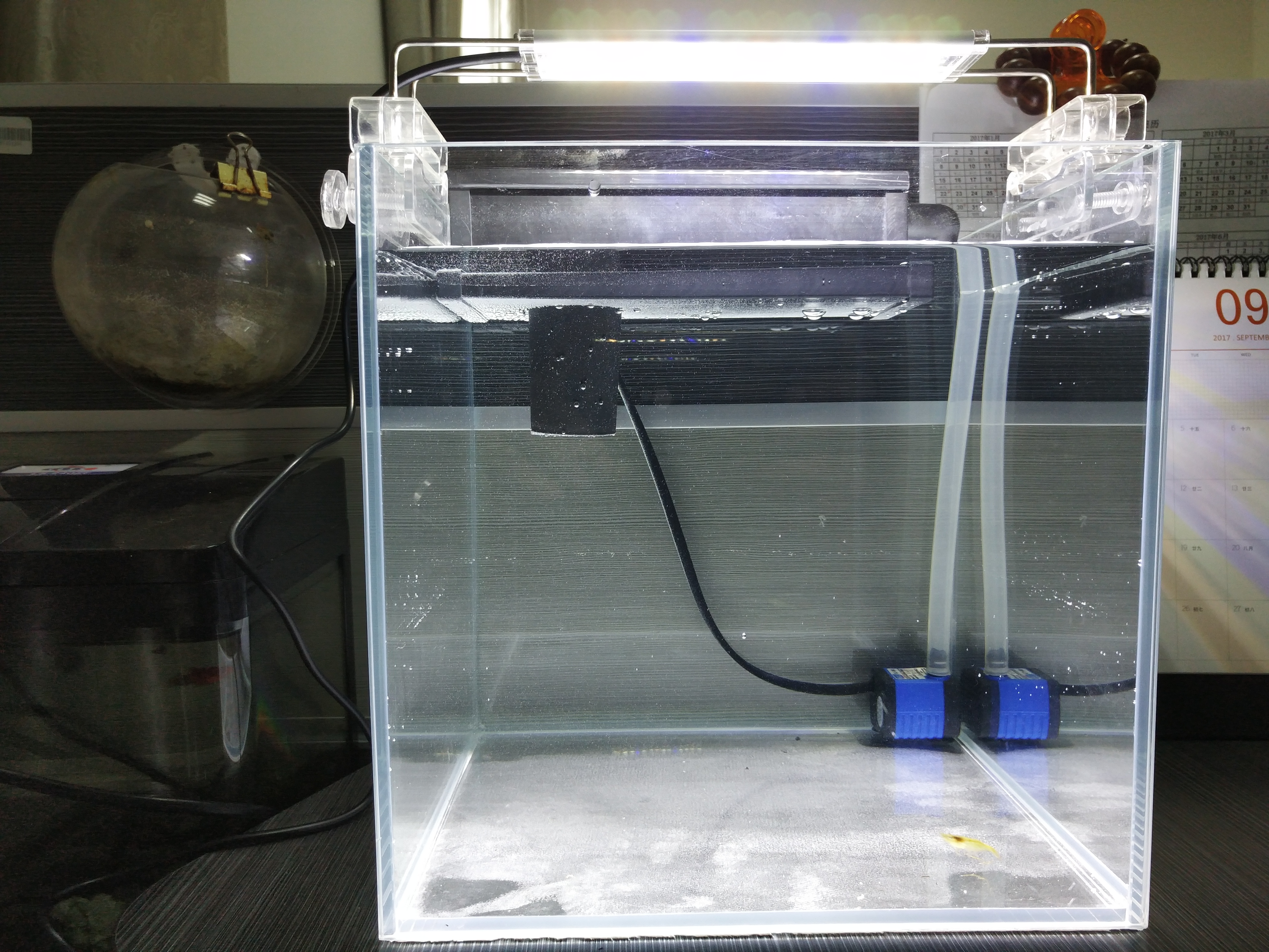 森森小型鱼缸静音过滤循环小水泵,小鱼缸用哪种过滤泵好