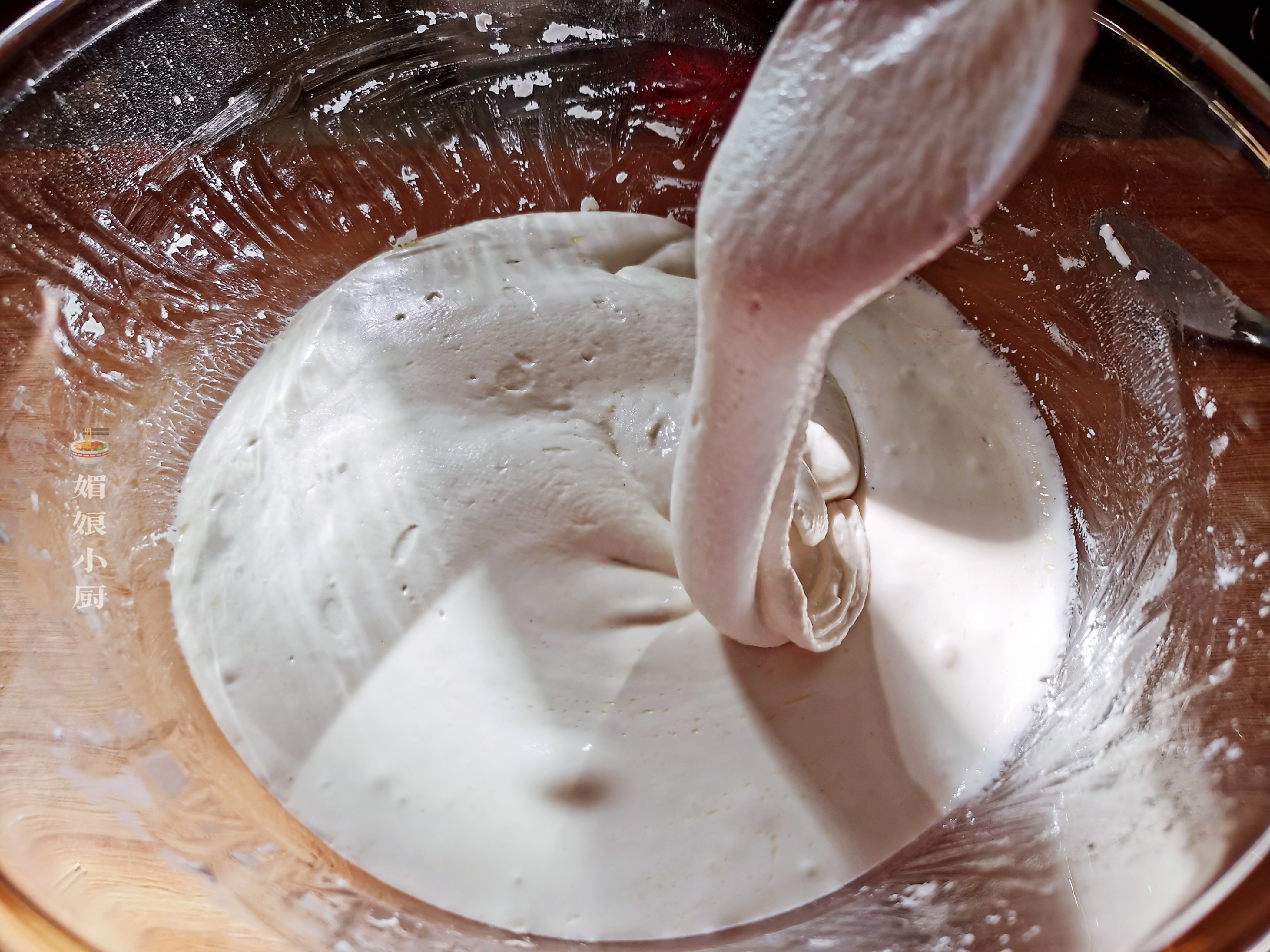 米发糕家庭做法,剩饭米发糕正宗做法