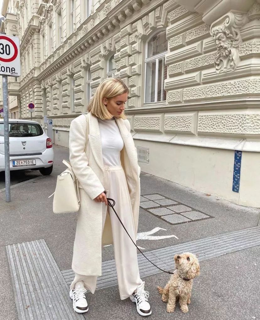 中长款大衣怎么穿显高,显高显瘦显腿长的大衣