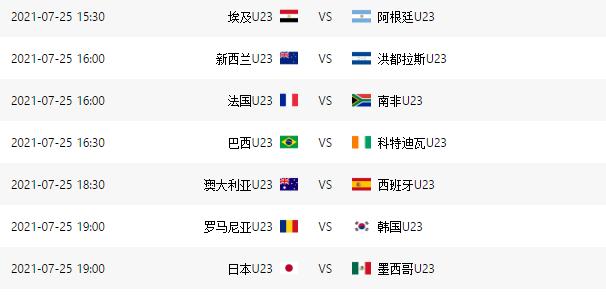 奥运男足比赛赛程巴西,阿根廷男足对巴西历史战绩