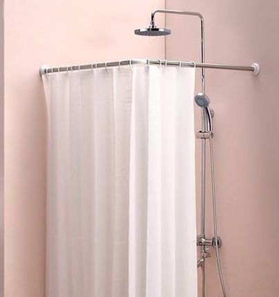 装浴帘的卫生间效果图,卫生间浴帘什么牌子好