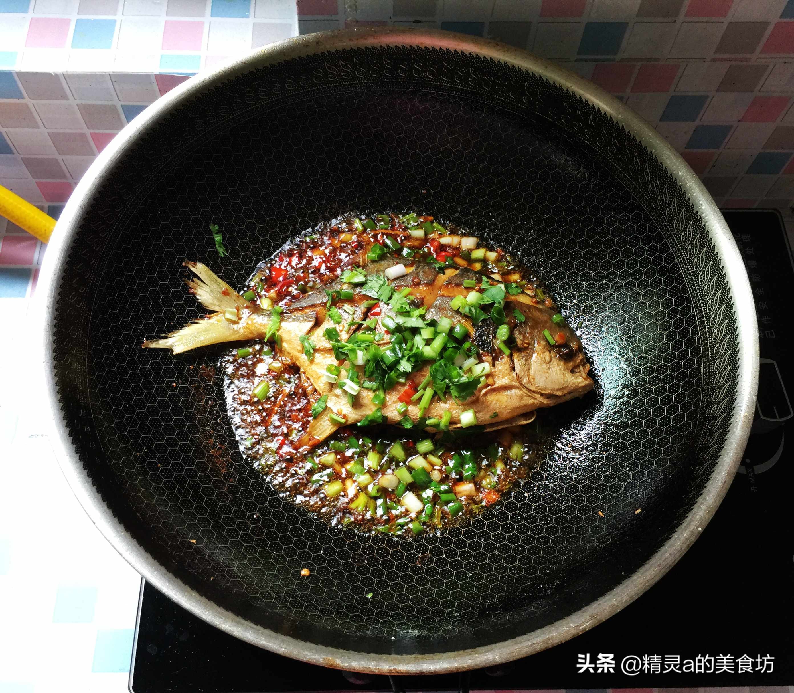 鲳鱼这么烧绝对够味简单又快捷,鲳鱼怎么煎好吃又不粘锅