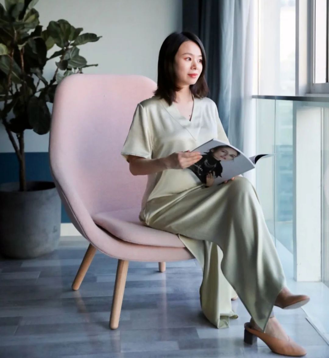 宅家必备的高颜值睡衣,夏季必备真丝枕套