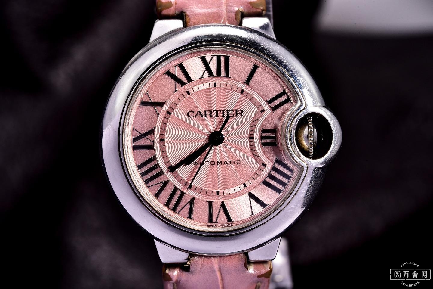 卡地亚蓝气球系列w2bb002腕表,卡地亚w3bb0002金色表盘