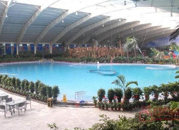 北京金隅凤山温泉度假村温泉门票,北京前十温泉