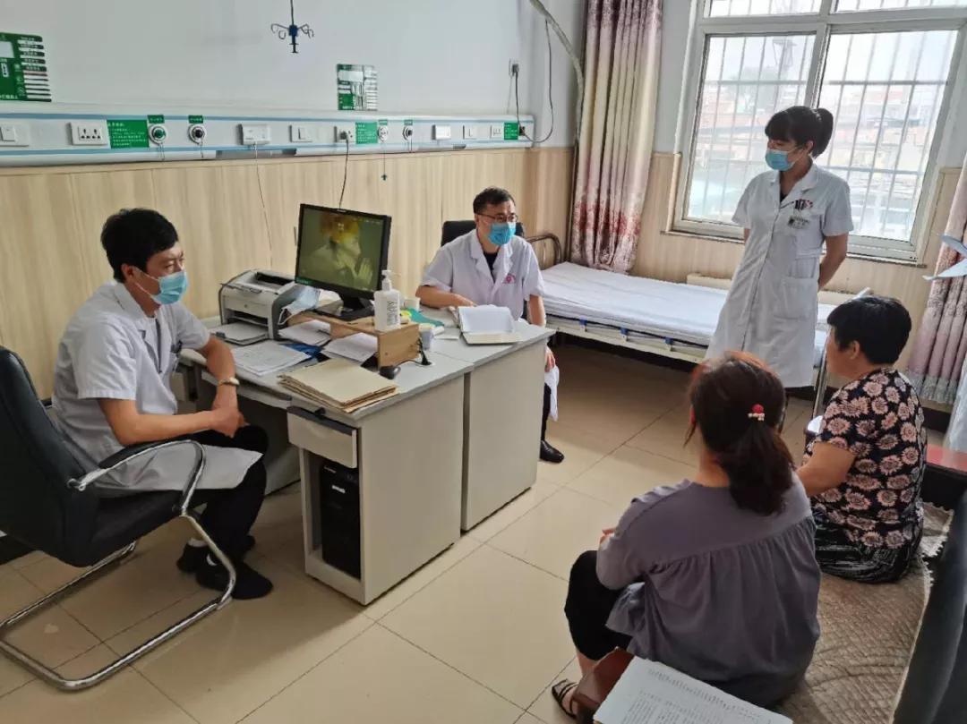 神志二科来了一位“大人物”