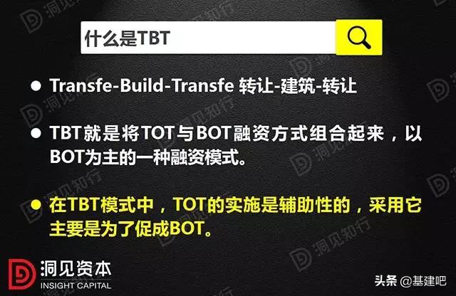 PPP、BOT、BT、TOT、TBT：这下全明白了