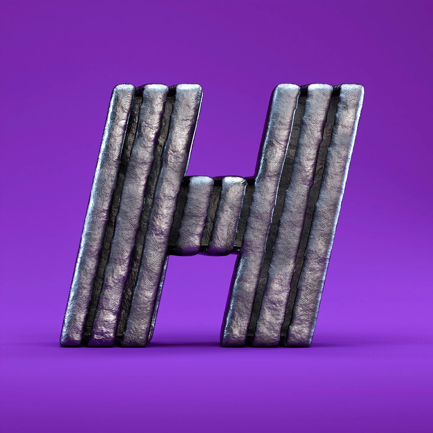 字母的异形设计,为喜欢的字母设计一个创意的造型