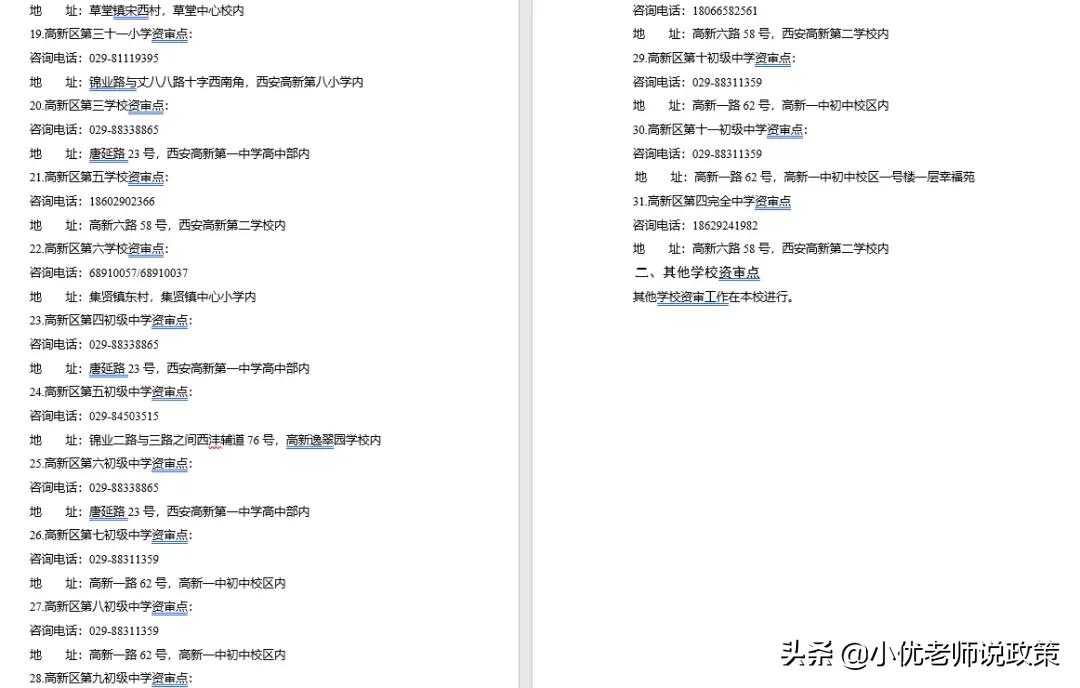 西安小升初审核需要准备哪些材料,西安小升初审核资料需要交在哪里