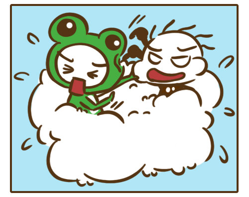 史小坑游戏漫画,游戏漫画打斗