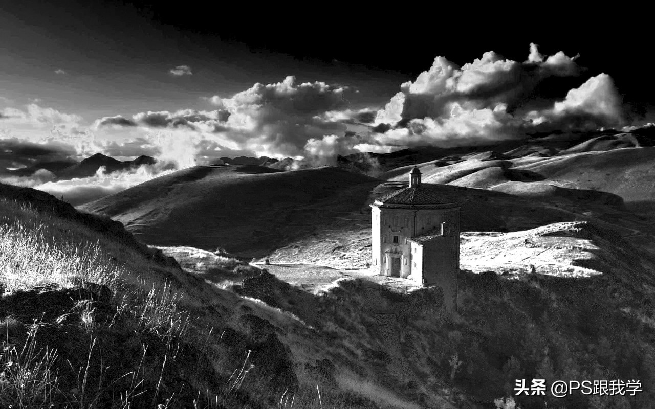用Photoshop调出安赛尔·亚当斯的风光照色调风格，向经典致敬