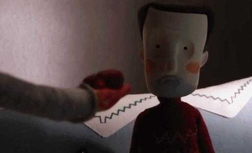 美国惊悚短片巨婴奶嘴,讽刺动画短片巨婴是国产动画吗