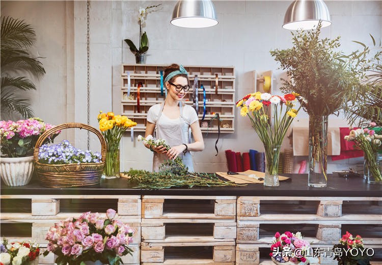 教你开一家美丽又赚钱的花店,花店工作室的5种盈利模式