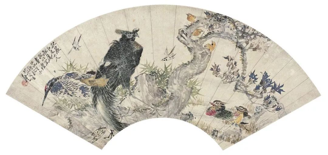 潘天寿100幅花鸟画欣赏 (潘天寿写意花鸟画要义)