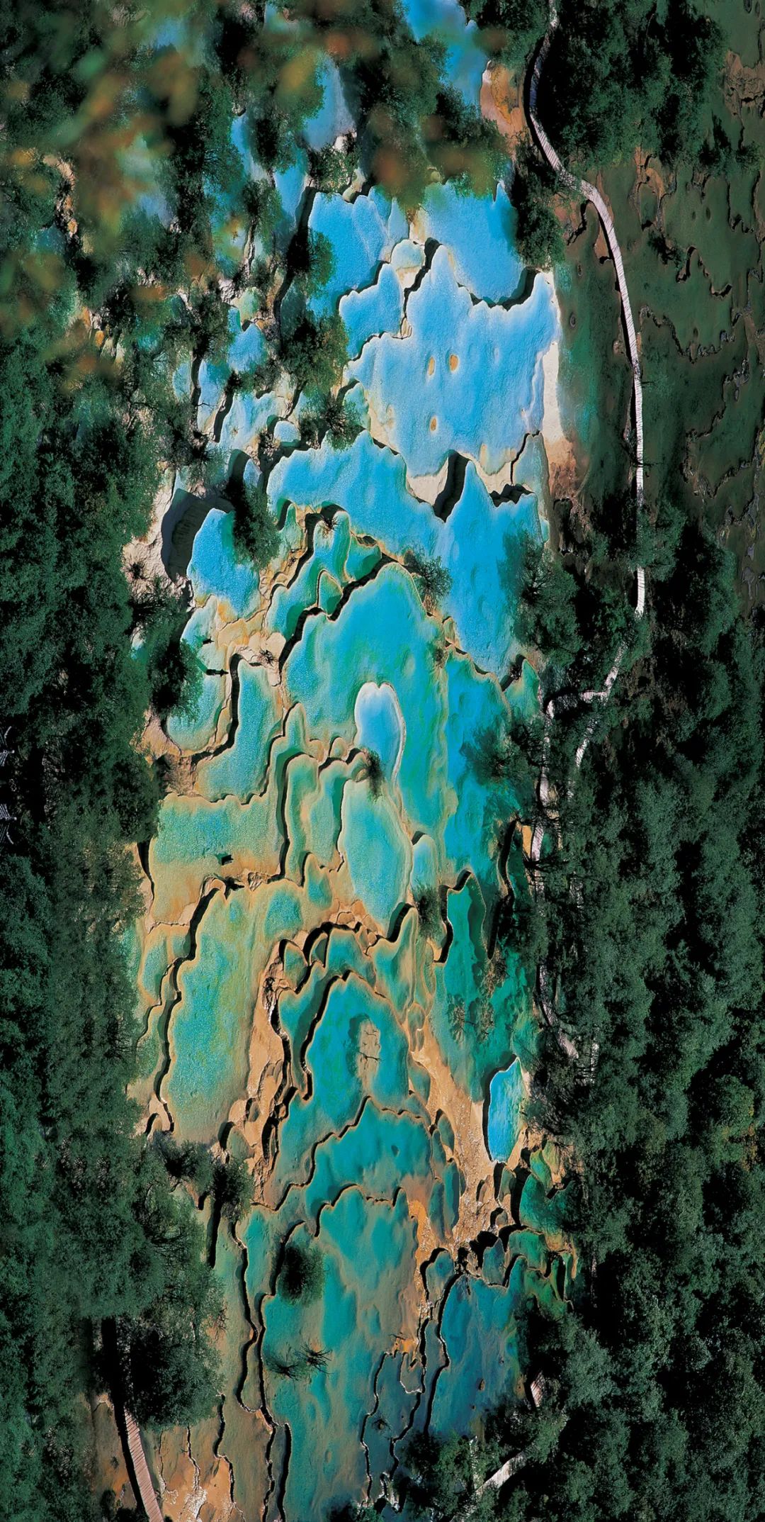 2017年九寨沟地震预兆,地震前的九寨沟人间仙境