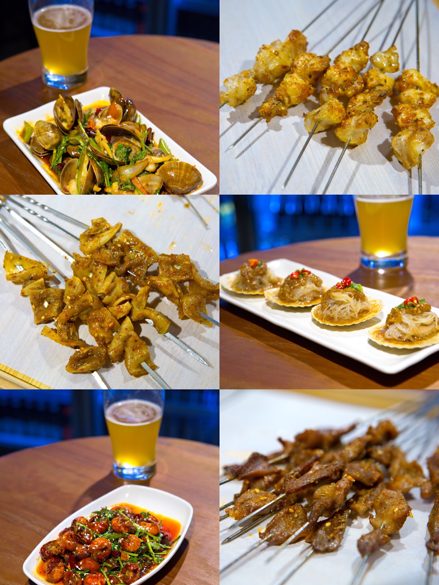 合局精酿啤酒私房烤串，聚餐好去处，来了才知道什么是征服