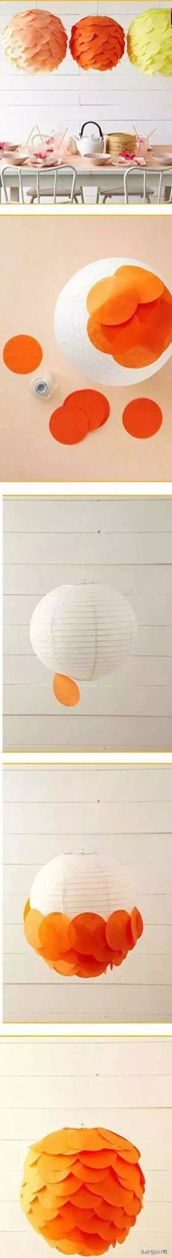 创意元宵节大灯笼自制,手工灯笼元宵节花灯创意