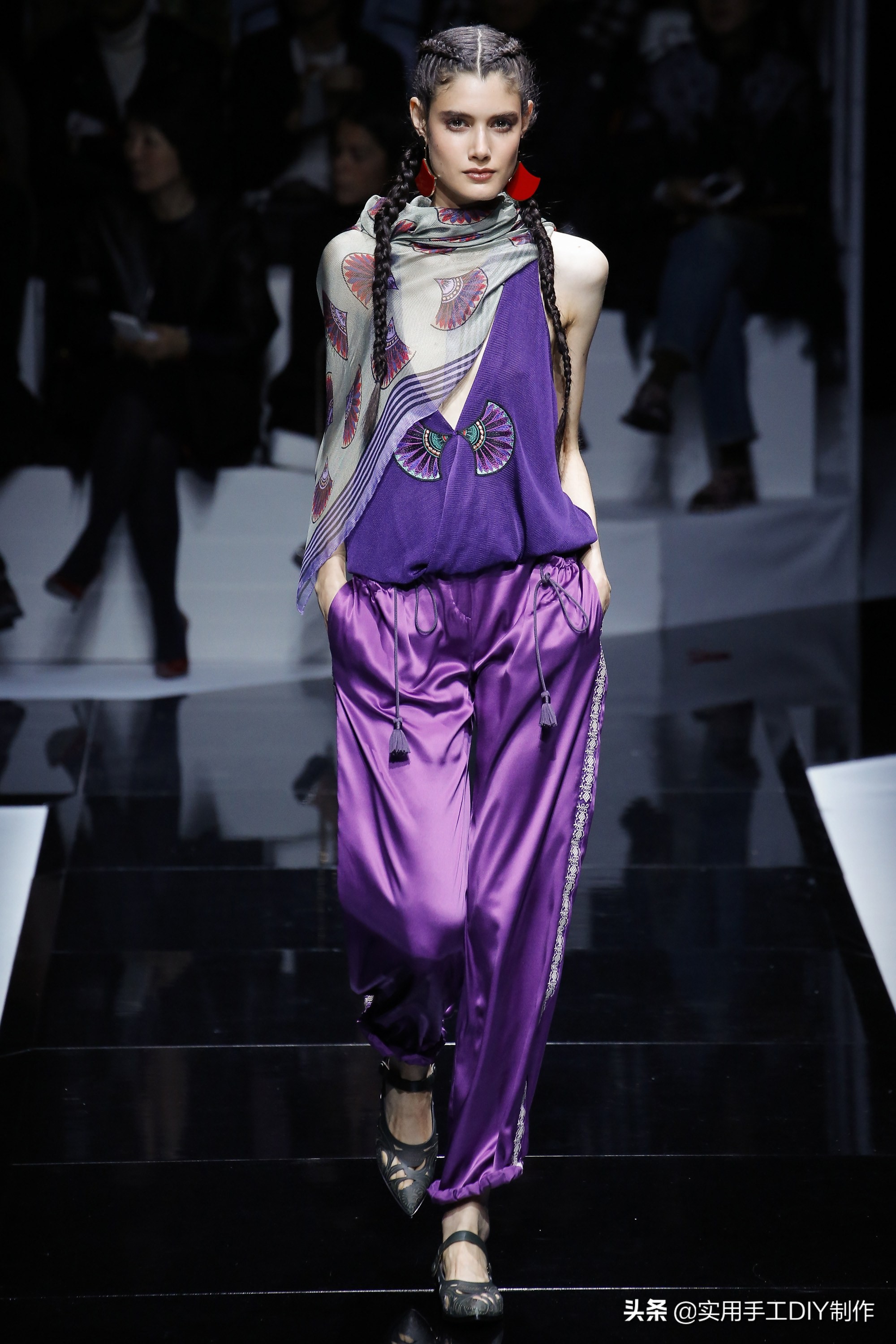 夏时装周emporioarmani秀场,春夏时装周emporioarmani